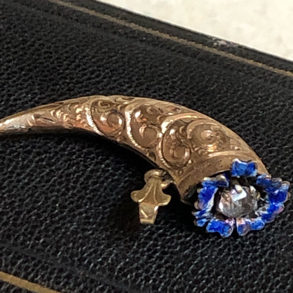 Georgian Victorian horn charm - Picture 2 of 15